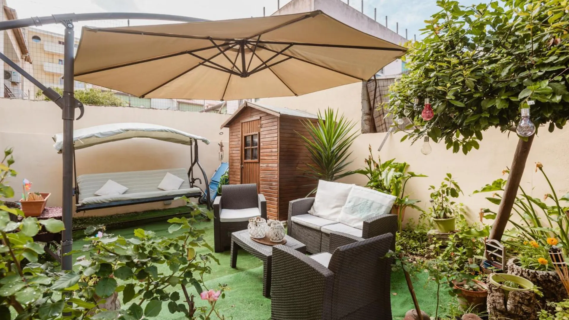 Appartamento Con Giardino Nel Cuore Di Alghero Vicino Al Mare Apartamento